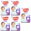 Kit Pannolini Huggies Ultra Comfort Mutandina Mis. 6 15-25 Kg 5 Pacchi da 13 pz