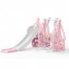 Scivolo Moni Garden Slide and Swing Coco Pink