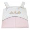 Pannello Portaoggetti Mibb Baby Soft Bianco Rosa