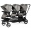 Passeggino Trigemellare Peg Perego Triplette Piroet City Grey