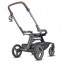 Telaio Inglesina Quad Titanio Nero Impugnatura Cognac