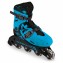 Pattini Mondo Boy in Line Taglia 33-36 Blu Nero