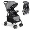 Innovaciones MS Passeggino Leggero e Compatto Omologato 22 Kg STREET GRIGIO