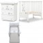 Set Baby Fashion Insieme Bianco