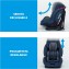 Foppapedretti  Auto Seggiolino Isofix Isodinamyk Grey 9-36 Kg