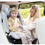 Seggiolino auto Isofix Joie Signature i-Spin 360 XL Oyster dai 40 ai 150 cm (dalla nascita fino ai 12 anni circa)