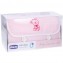 Set Beauty Piquet Chicco Baby Moments con Maniglia Rosa