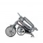 Triciclo Kinderkraft Jazz 4 in 1 Rosa