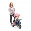 Triciclo Kinderkraft Jazz 4 in 1 Rosa