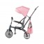 Triciclo Kinderkraft Jazz 4 in 1 Rosa