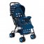 Passeggino Joyello Musino Light Blu Navy Pois Bianchi