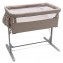 Culla Co-Sleeping Joyello Accantoate Tortora