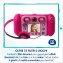 VTech Kidizoom Duo DX Rosa, Macchina Fotografica per Bambini con +75 Filtri