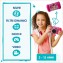 VTech Kidizoom Duo DX Rosa, Macchina Fotografica per Bambini con +75 Filtri