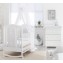 Lettino Azzurra Design Carisma Bianco