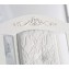 Lettino Azzurra Design Carisma Bianco