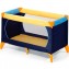 Lettino da Campeggio Hauck Dream N Play Yellow Blu Navy