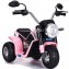 Moto Triciclo Lamas Toys Baby Rosa