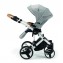 Passeggino Pali Magnifico Cool Gray Telaio Bianco