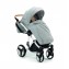 Passeggino Pali Magnifico Cool Gray Telaio Bianco