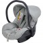 Seggiolino Auto Brevi Smart Silverline 0-13 Kg Grigio