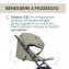 Passeggino Chicco Dolomiti Meadow Portata 22 Kg