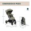 Passeggino Chicco Dolomiti Meadow Portata 22 Kg