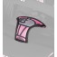 Spartigambe Brevi per Passeggino Mini Large Rosa