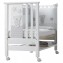	 Lettino Azzurra Design Contact Art Bianco