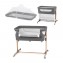 Culla Co-Sleeping MoMi Smart Bed Grigio