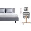 Culla Co-Sleeping MoMi Smart Bed Grigio