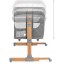 Culla Co-Sleeping MoMi Smart Bed Grigio
