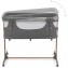 Culla Co-Sleeping MoMi Smart Bed Grigio