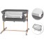 Culla Co-Sleeping MoMi Smart Bed Grigio