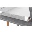 Culla Co-Sleeping MoMi Smart Bed Grigio