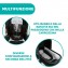 Trio Chicco Mysa Standard Glam Dew Re_Lux con Kory Essential i-Size