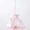 Lampadario Nanan Puccio Rosa