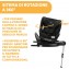 Chicco Auto Seggiolino OneSeat Girevole 360 Black