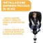 Chicco Auto Seggiolino OneSeat Girevole 360 Black