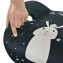 Lorelli Seggiolino Auto Orion Black Rabbit 125-150 cm 