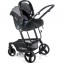 Seggiolino Auto Be Cool Zero Wine Butterfly Grey