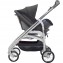 Seggiolino Auto Inglesina Otutto Deluxe Graffite con Telaio