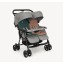 Passeggino Gemellare Joie Aire Twin Pebble con Parapioggia
