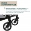 Chicco Passeggino Goody XPlus Pearl Grey chiusura automatica Portata 22 kg