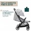 Chicco Passeggino Goody XPlus Pearl Grey chiusura automatica Portata 22 kg