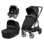 Trio Peg Perego Veloce SLK Special Edition i-Size Bronze Noir Portata 22 Kg