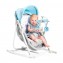 Sdraietta Kinderkraft Unimo 5 in 1 Azzurro