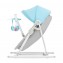 Sdraietta Kinderkraft Unimo 5 in 1 Azzurro