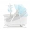 Sdraietta Kinderkraft Unimo 5 in 1 Azzurro