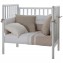 Lettino Evolutivo Co-Sleeping Pali Flippy Bianco Naturale (Trasformabile da Culla a Lettino a Divanetto a Poltroncina + 2 Materassi + Piumone Paracolpi)
